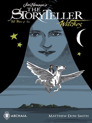 cover image of The Storyteller: Witches (2014), Issue 3